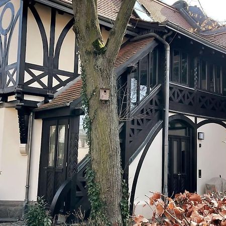 Verwunsches Haus Mit Parkplatz In Bester Lage Markkleeberg Exterior foto