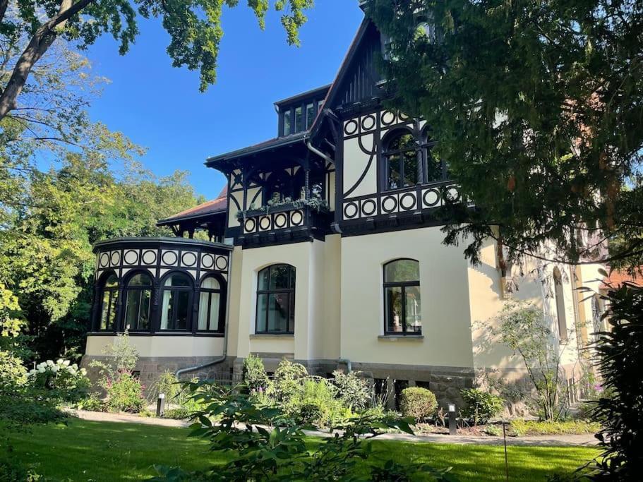 Verwunsches Haus Mit Parkplatz In Bester Lage Markkleeberg Exterior foto
